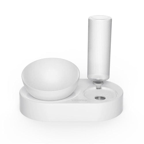 Automatic Double Pet Bowl And Water Dispenser