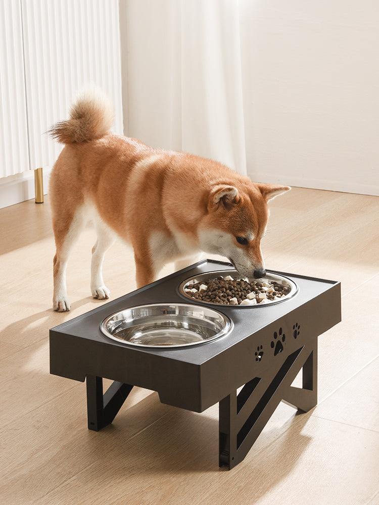 Stainless Steel Portable Pet Feeder