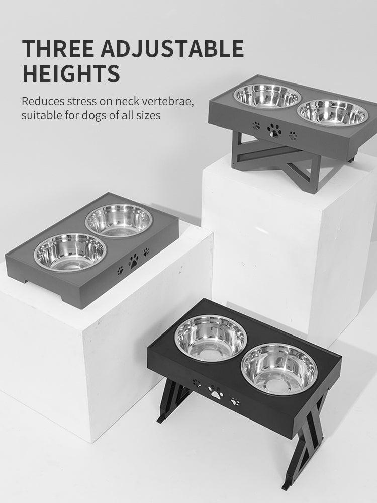 Stainless Steel Portable Pet Feeder