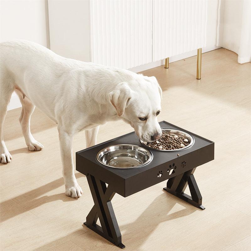 Stainless Steel Portable Pet Feeder