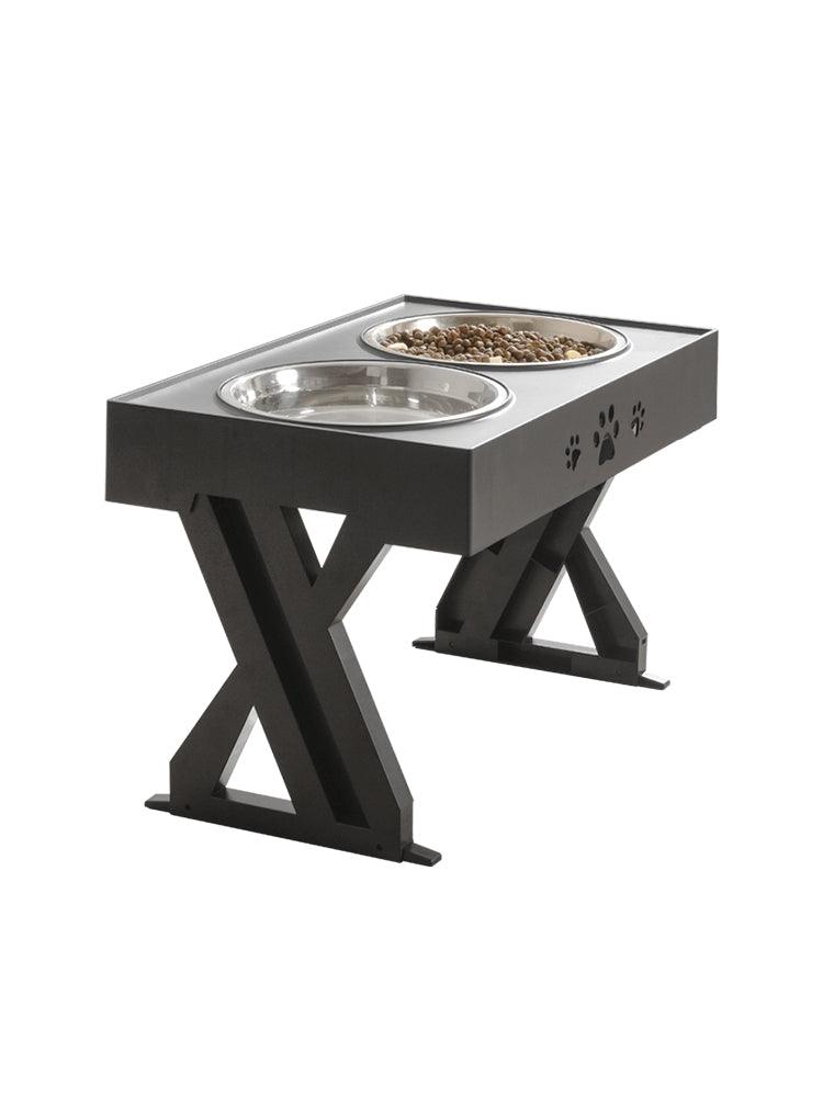 Stainless Steel Portable Pet Feeder