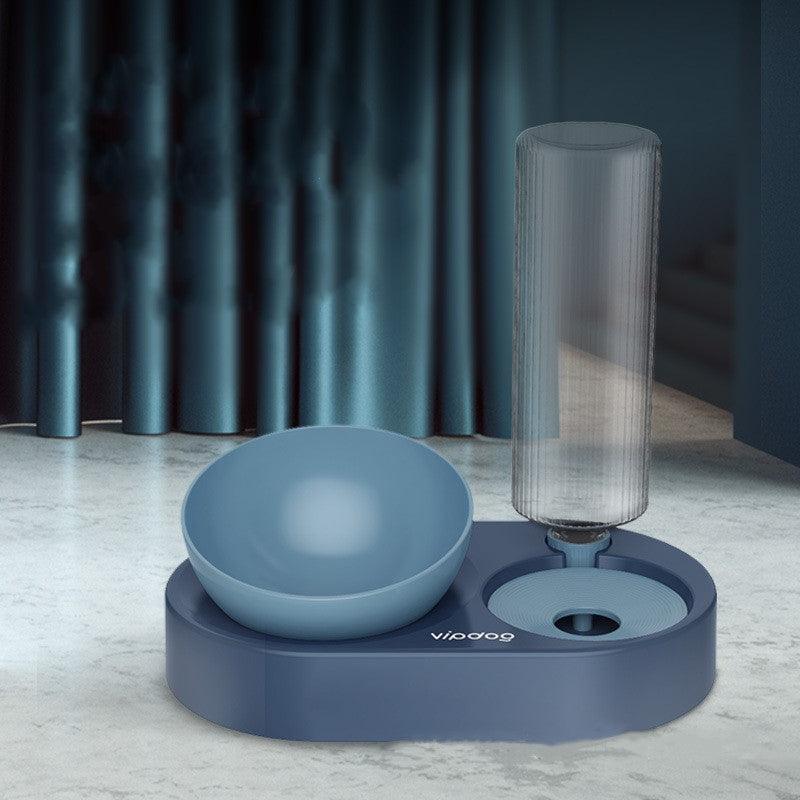 Automatic Double Pet Bowl And Water Dispenser