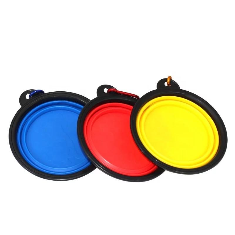 Collapsible Dog Travel Bowl